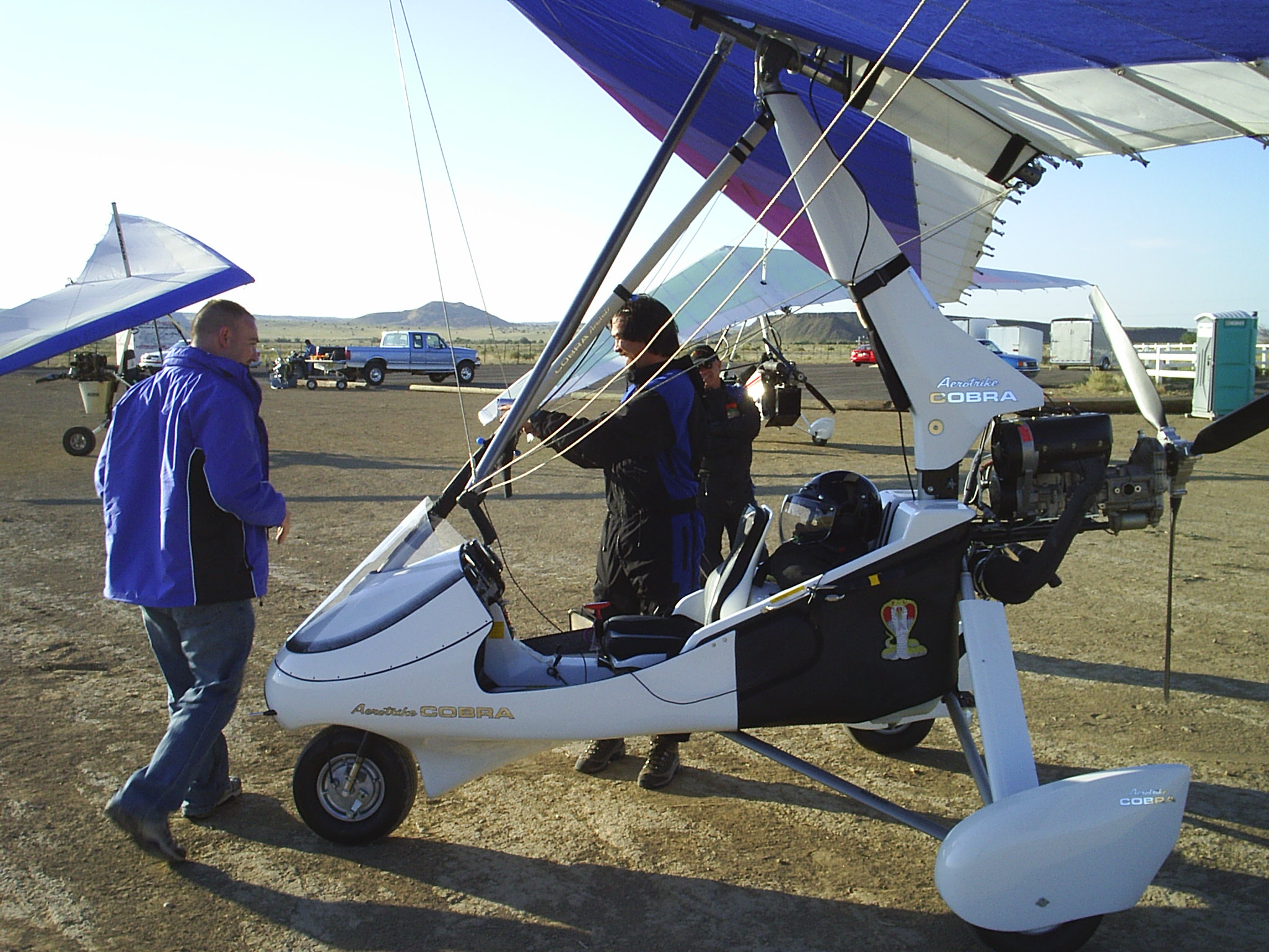 New Mexico Trikes and Hang Glider flights, CFI, Aeros trikes and wings